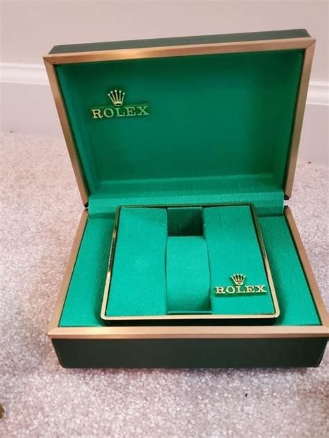 how much is a rolex box|empty rolex box price.